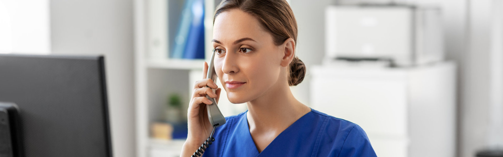 woman using a mobile phone